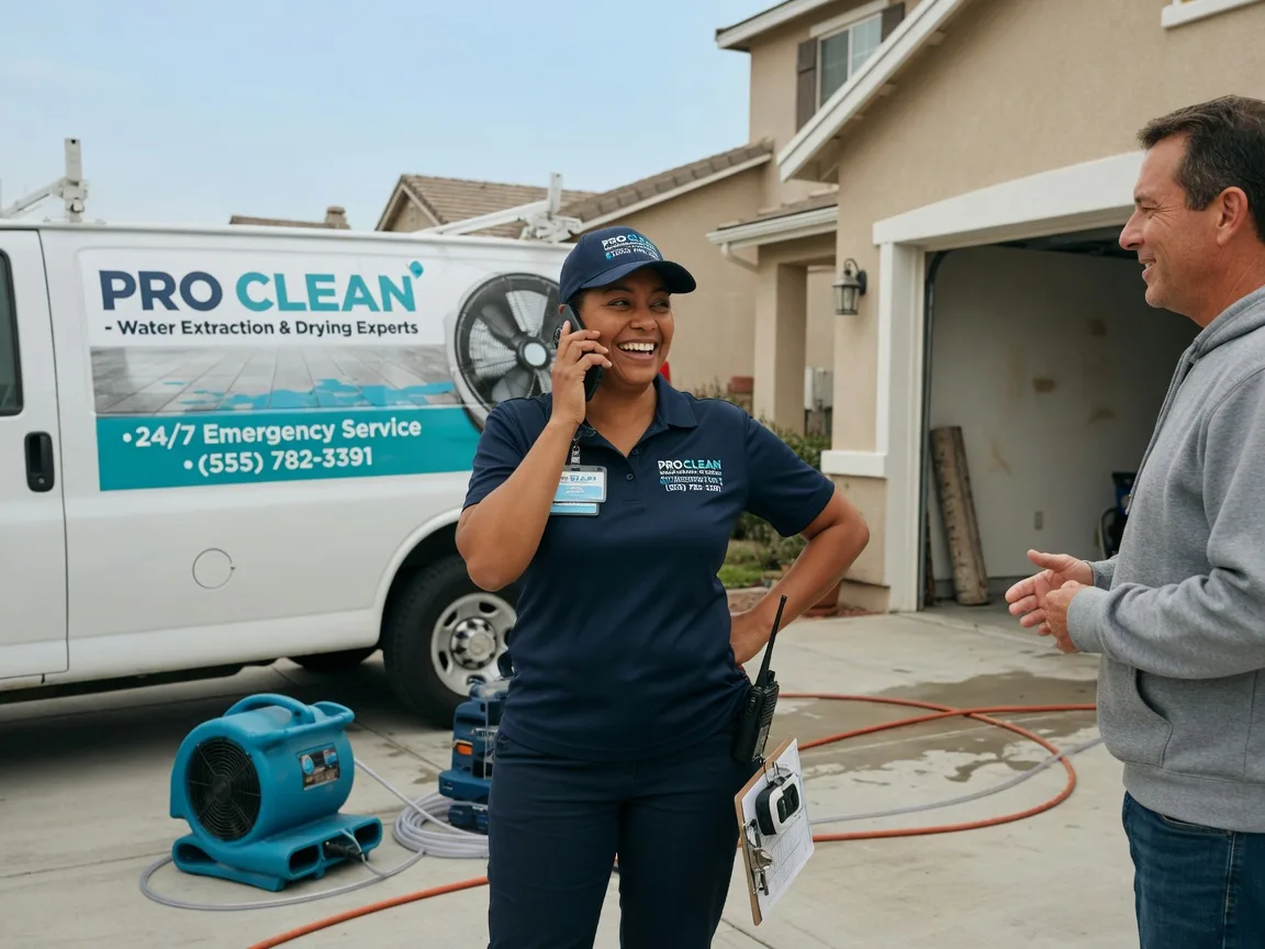 Water Extraction & Drying Lamar, IN FAQs
